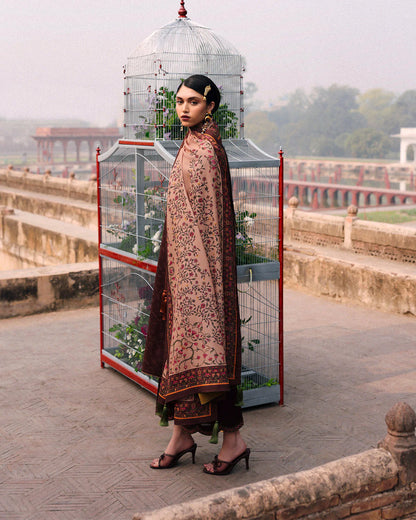 Khaddar Unstitched, AW 25- Edit II - Sena