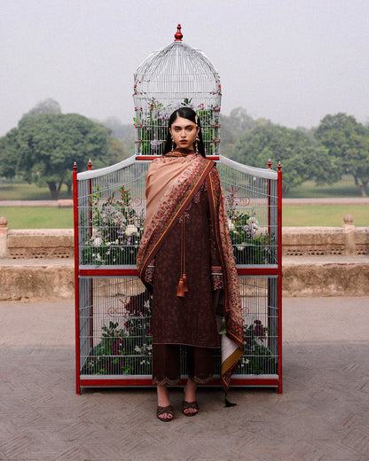 Khaddar Unstitched, AW 25- Edit II - Sena
