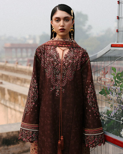 Khaddar Unstitched, AW 25- Edit II - Sena