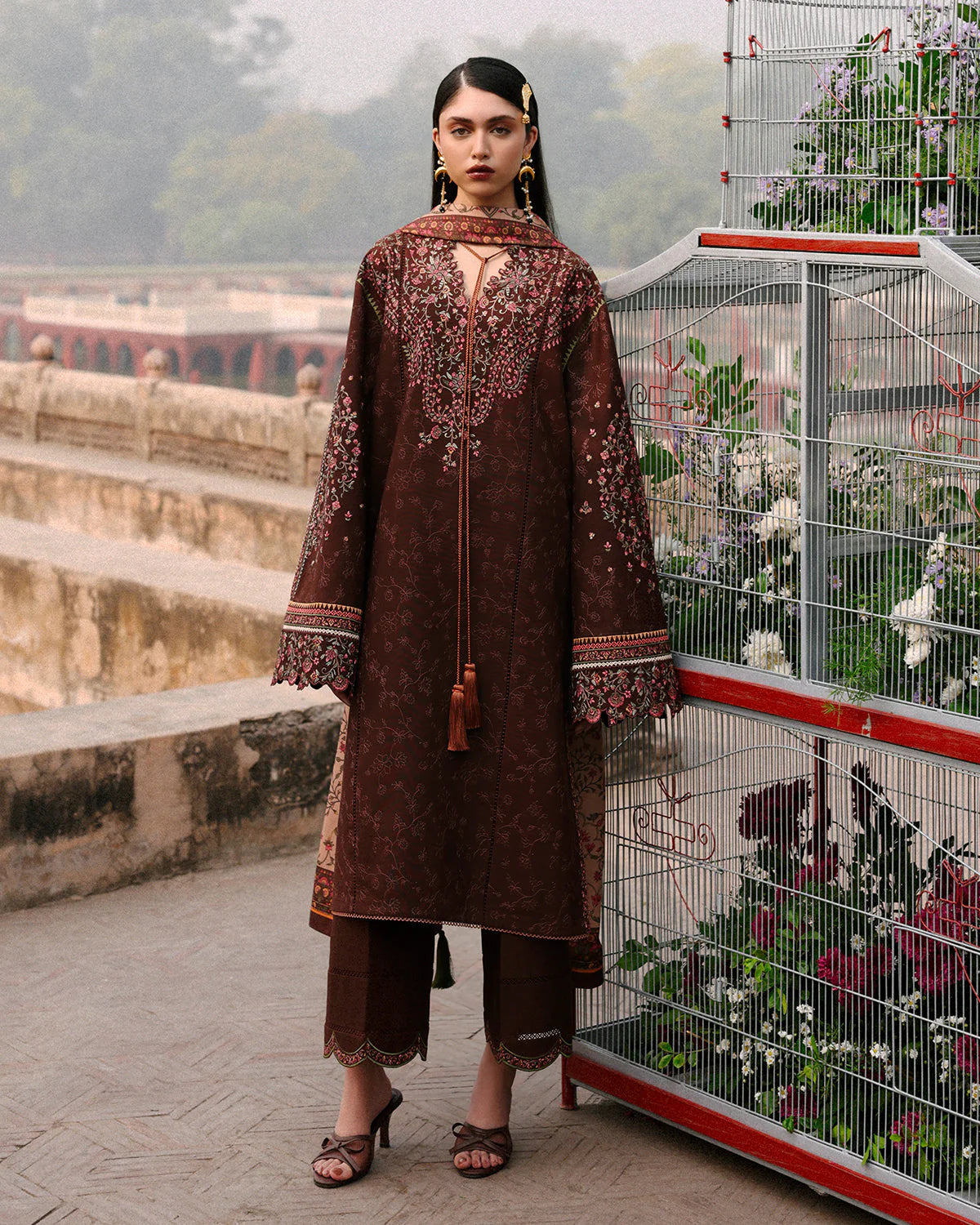 Khaddar Unstitched, AW 25- Edit II - Sena
