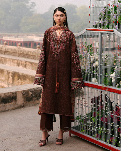 Khaddar Unstitched, AW 25- Edit II - Sena