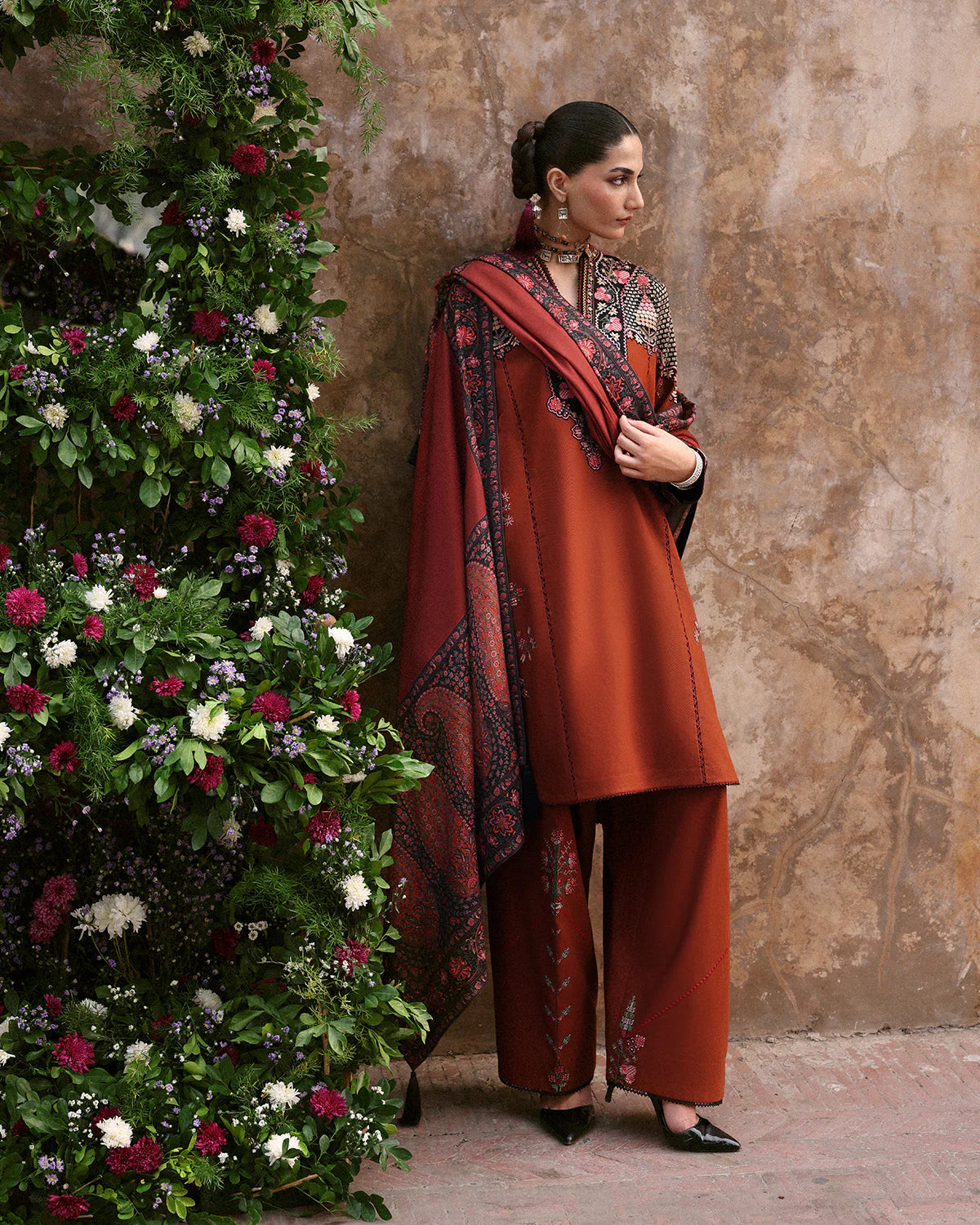 Khaddar Unstitched, AW 25- Edit II - Parsa