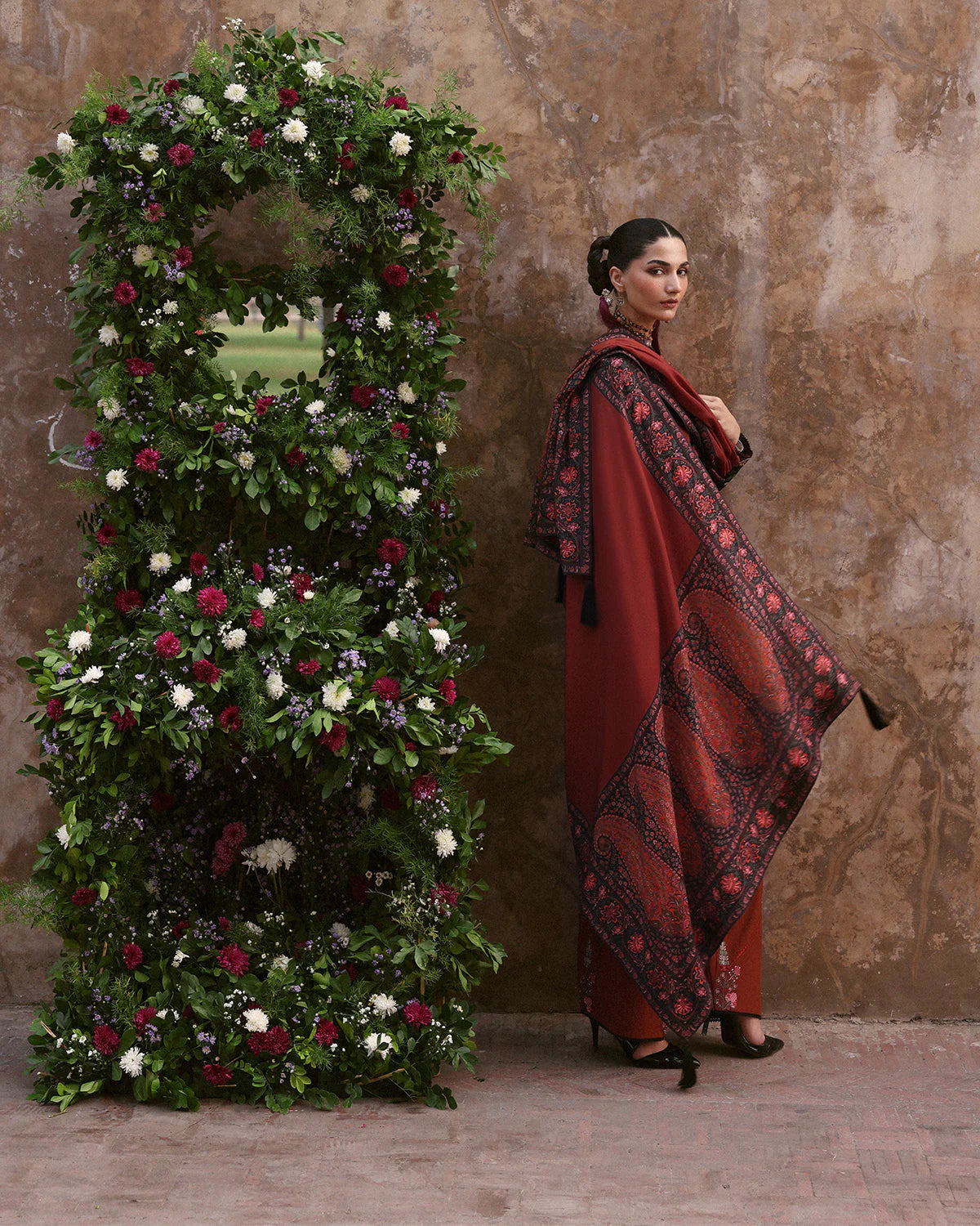 Khaddar Unstitched, AW 25- Edit II - Parsa