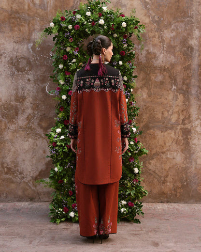 Khaddar Unstitched, AW 25- Edit II - Parsa