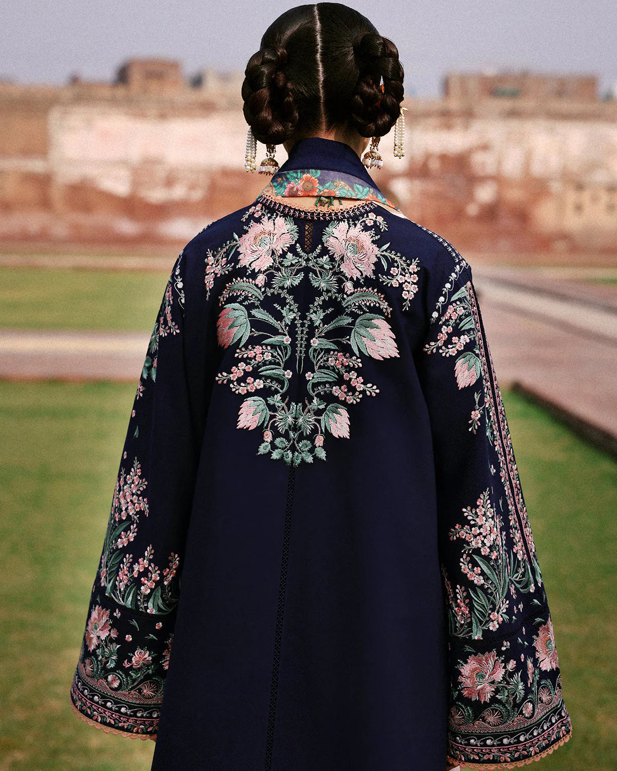 Khaddar Unstitched, AW 25- Edit II - Navi