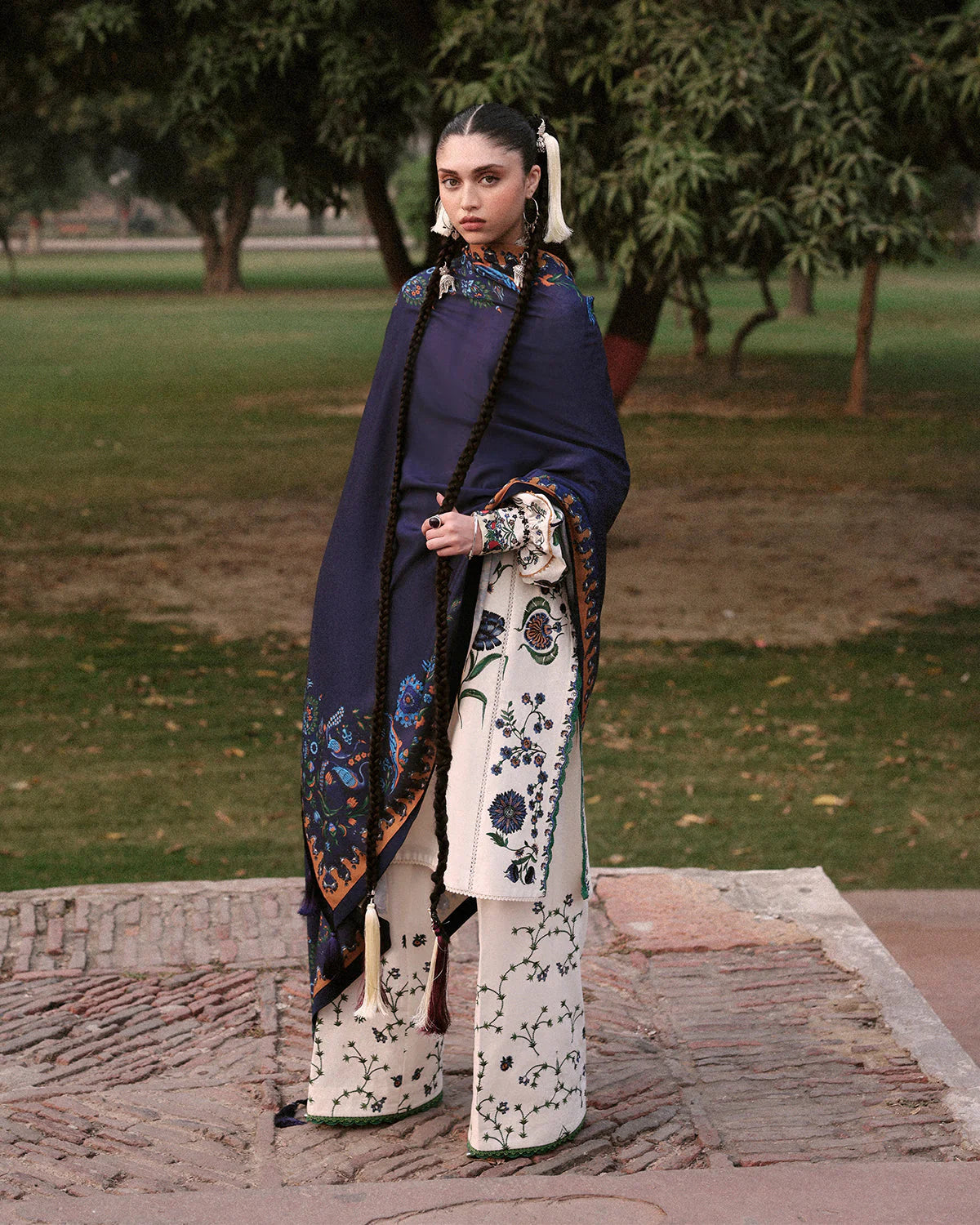 Khaddar Unstitched, AW 25- Edit II - Nahro