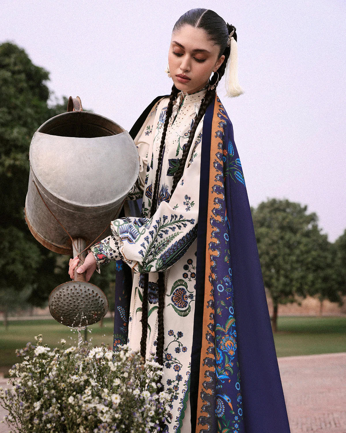 Khaddar Unstitched, AW 25- Edit II - Nahro