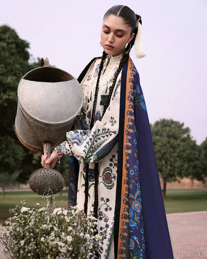 Khaddar Unstitched, AW 25- Edit II - Nahro