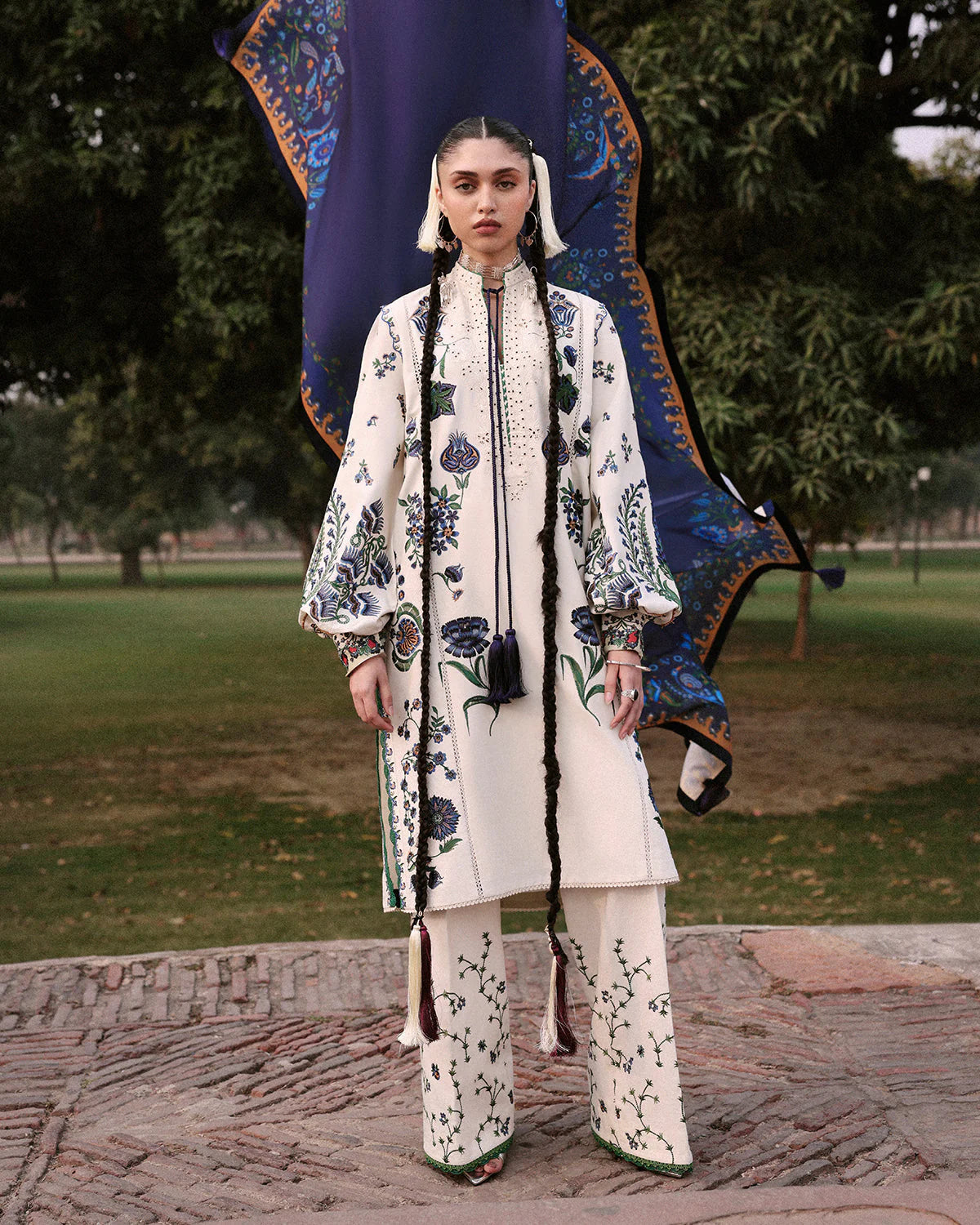 Khaddar Unstitched, AW 25- Edit II - Nahro