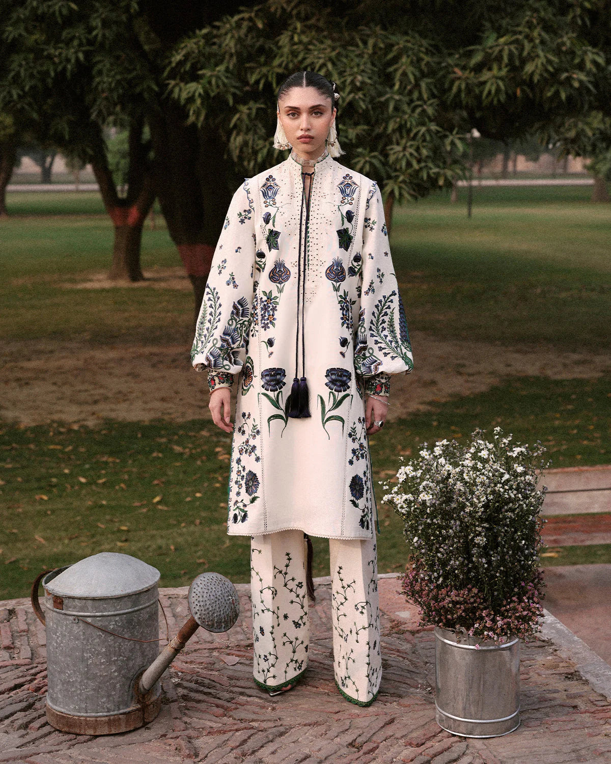 Khaddar Unstitched, AW 25- Edit II - Nahro
