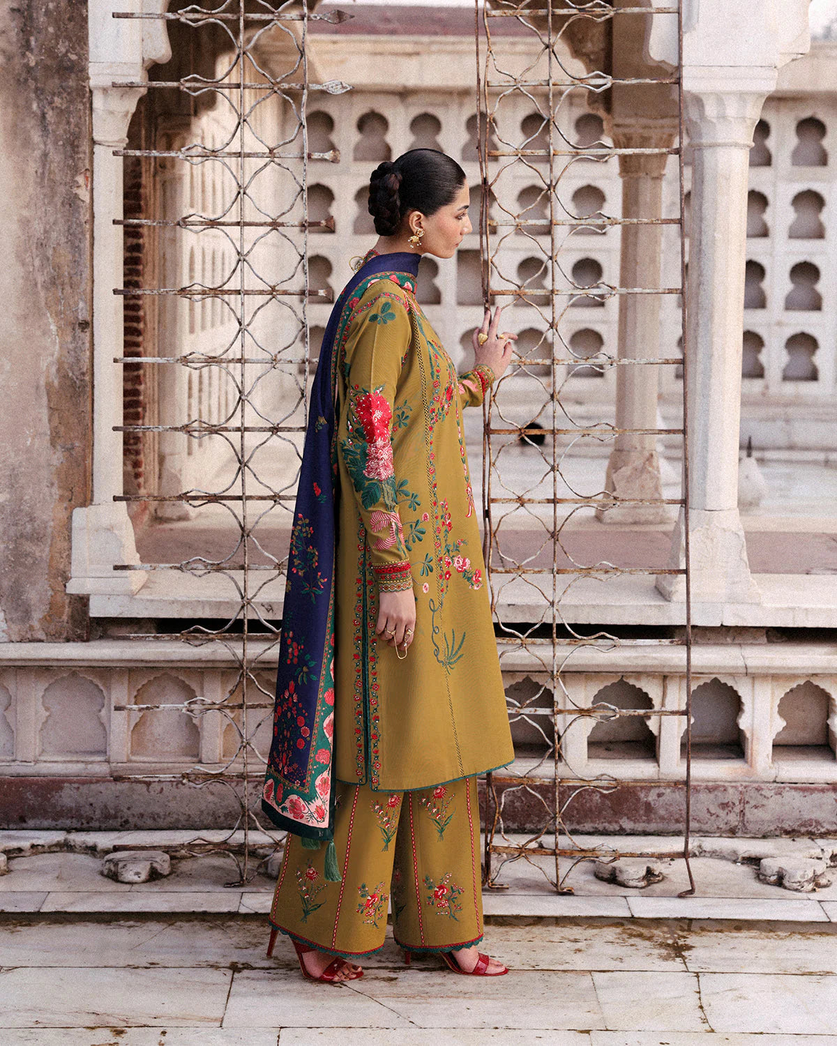 Khaddar Unstitched, AW 25- Edit II - Mitra
