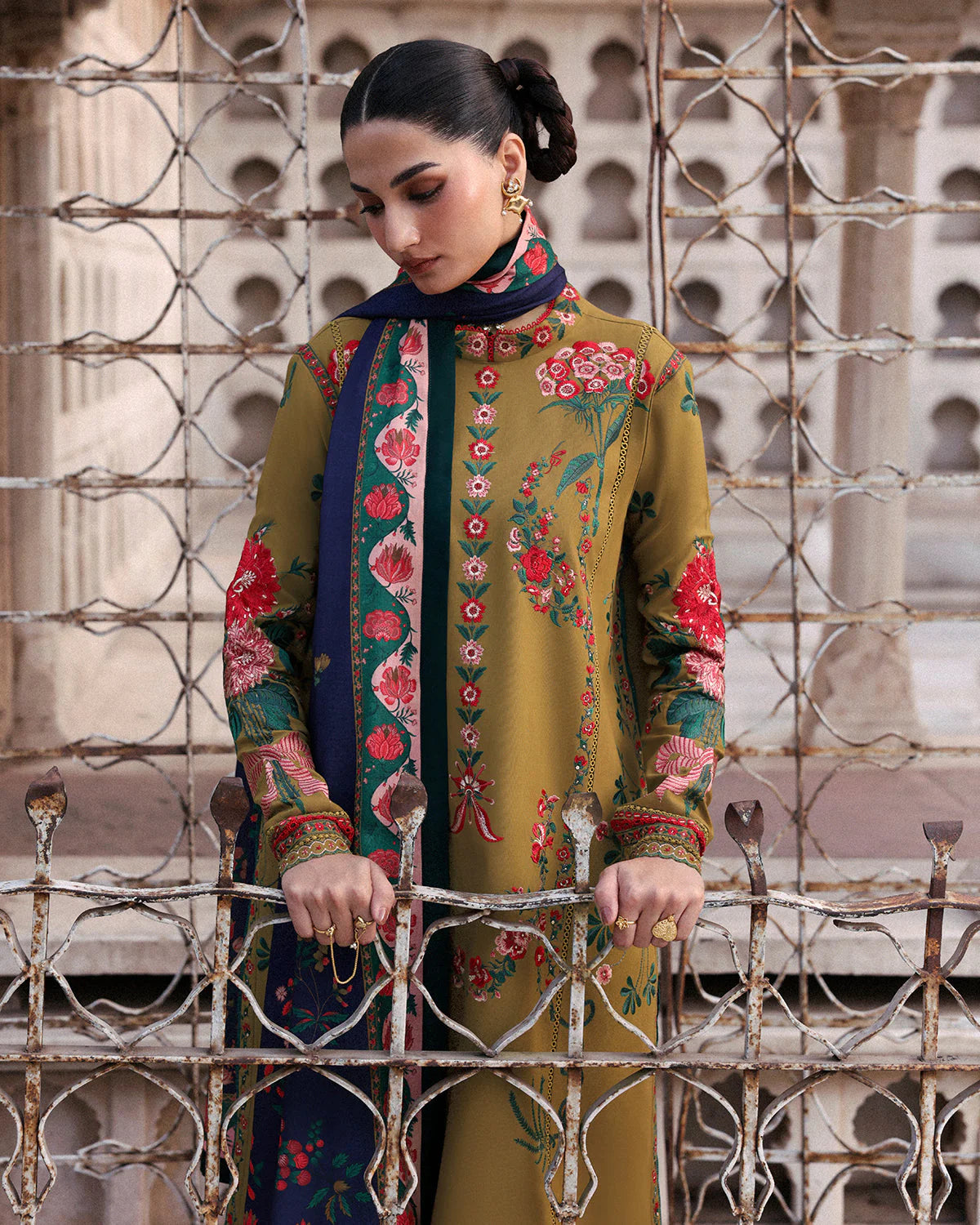 Khaddar Unstitched, AW 25- Edit II - Mitra