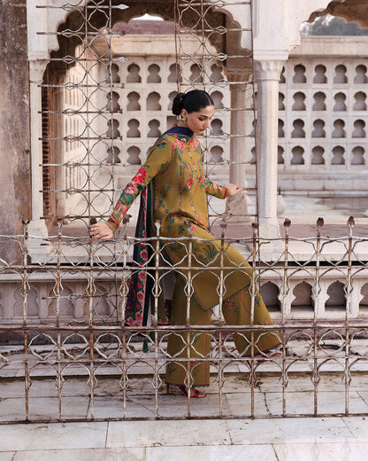 Khaddar Unstitched, AW 25- Edit II - Mitra