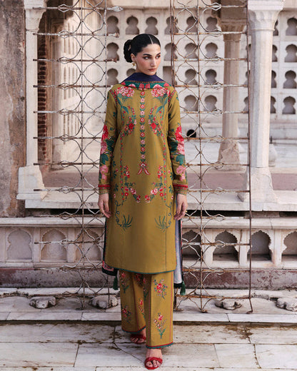 Khaddar Unstitched, AW 25- Edit II - Mitra