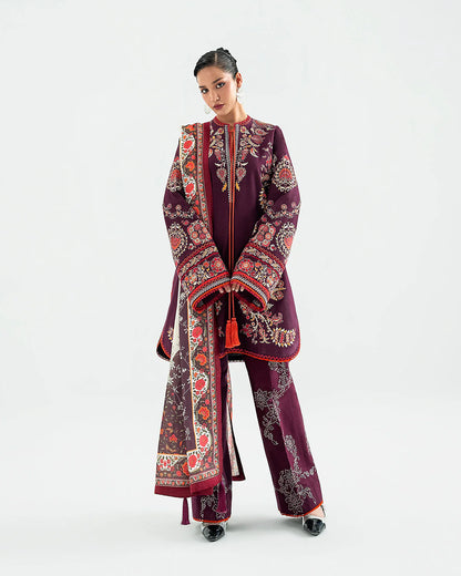 Khaddar Unstitched, AW 25- Edit II - Laleh
