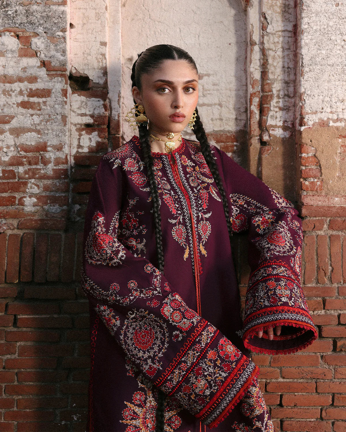 Khaddar Unstitched, AW 25- Edit II - Laleh