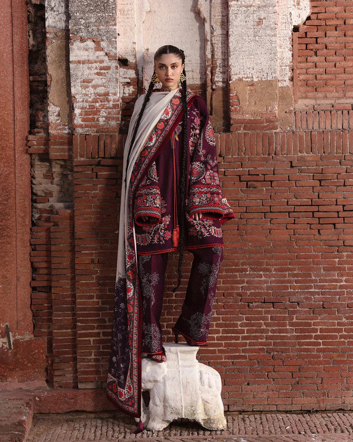Khaddar Unstitched, AW 25- Edit II - Laleh