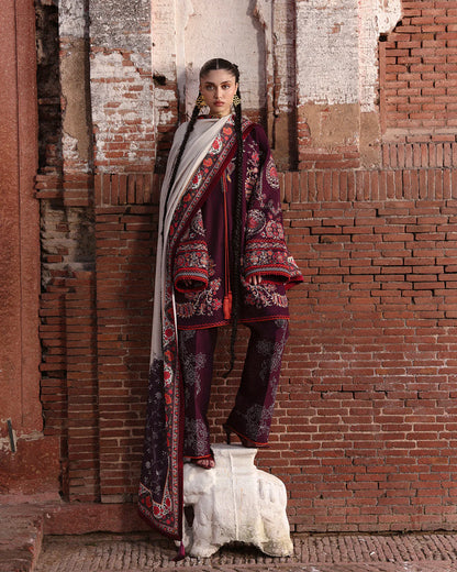 Khaddar Unstitched, AW 25- Edit II - Laleh