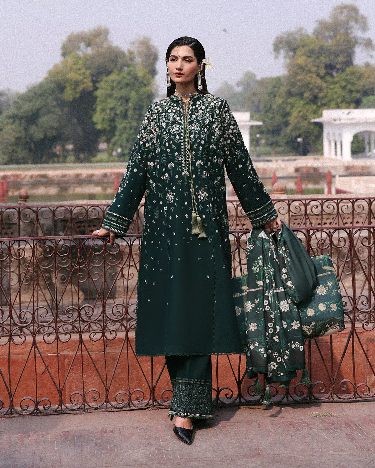 Khaddar Unstitched, AW 25- Edit II - Bita