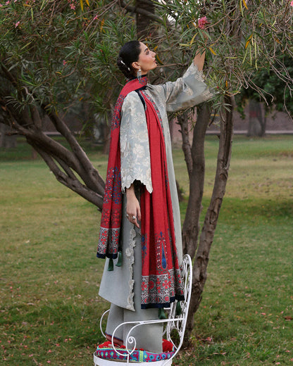 Khaddar Unstitched, AW 25- Edit II - Heran