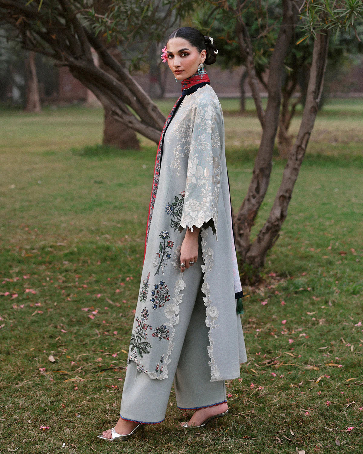 Khaddar Unstitched, AW 25- Edit II - Heran