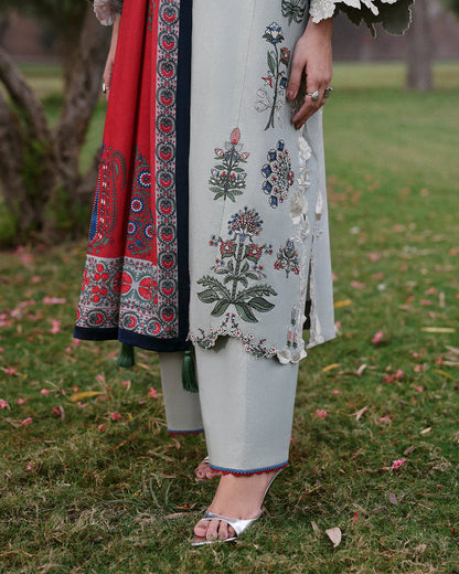 Khaddar Unstitched, AW 25- Edit II - Heran