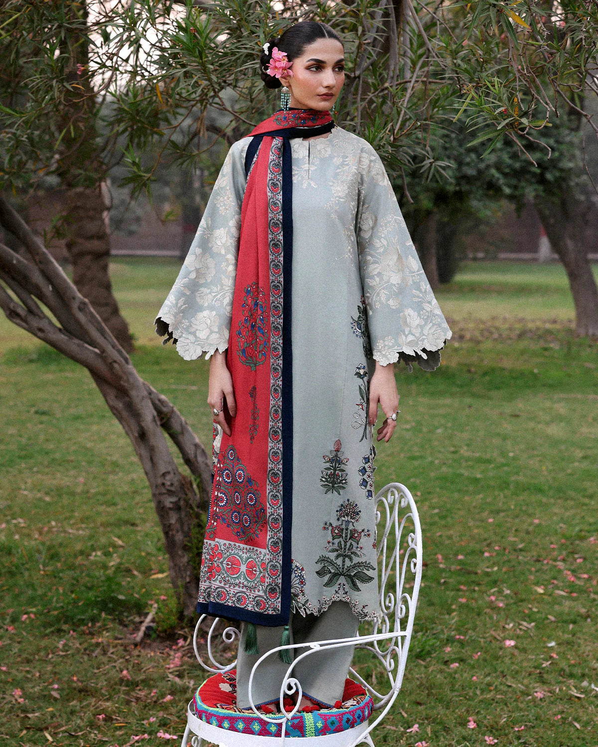 Khaddar Unstitched, AW 25- Edit II - Heran