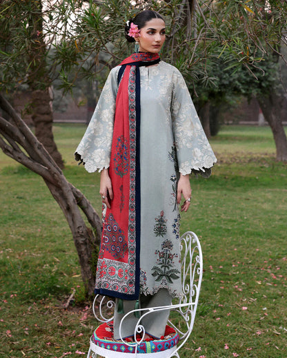 Khaddar Unstitched, AW 25- Edit II - Heran
