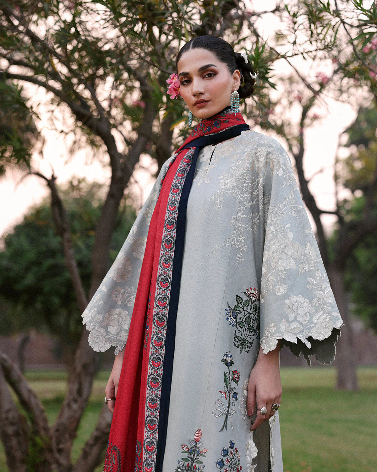 Khaddar Unstitched, AW 25- Edit II - Heran