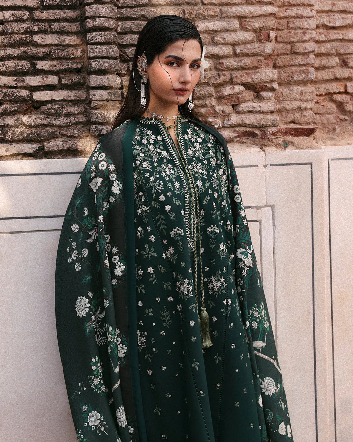 Khaddar Unstitched, AW 25- Edit II - Bita