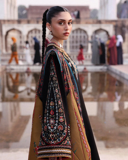 Khaddar Unstitched, AW 25- Edit II - Bejul