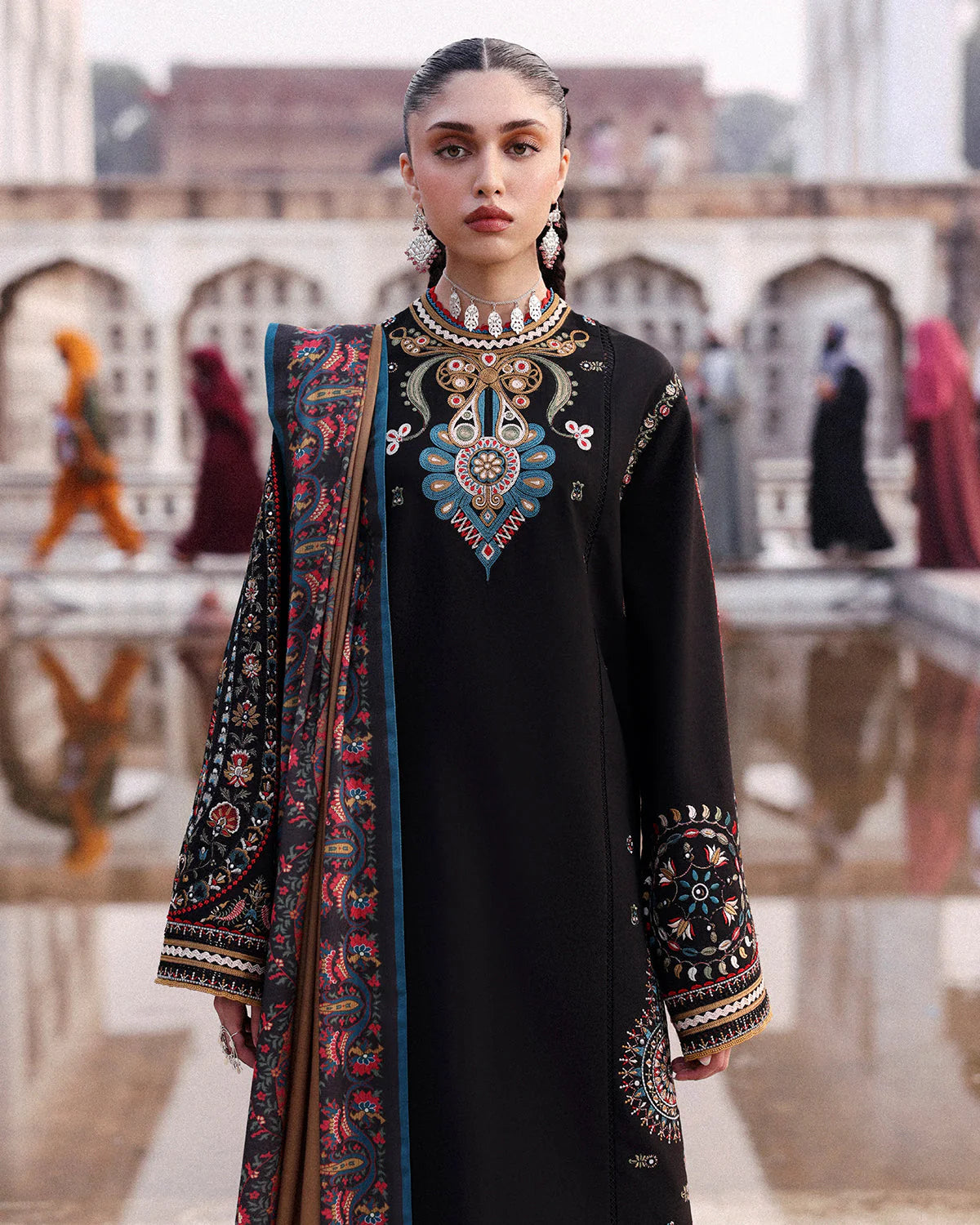 Khaddar Unstitched, AW 25- Edit II - Bejul