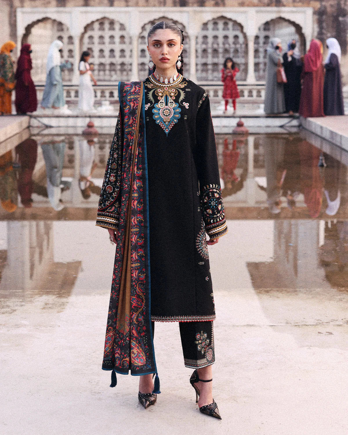 Khaddar Unstitched, AW 25- Edit II - Bejul