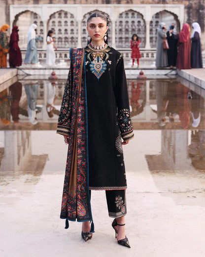 Khaddar Unstitched, AW 25- Edit II - Bejul