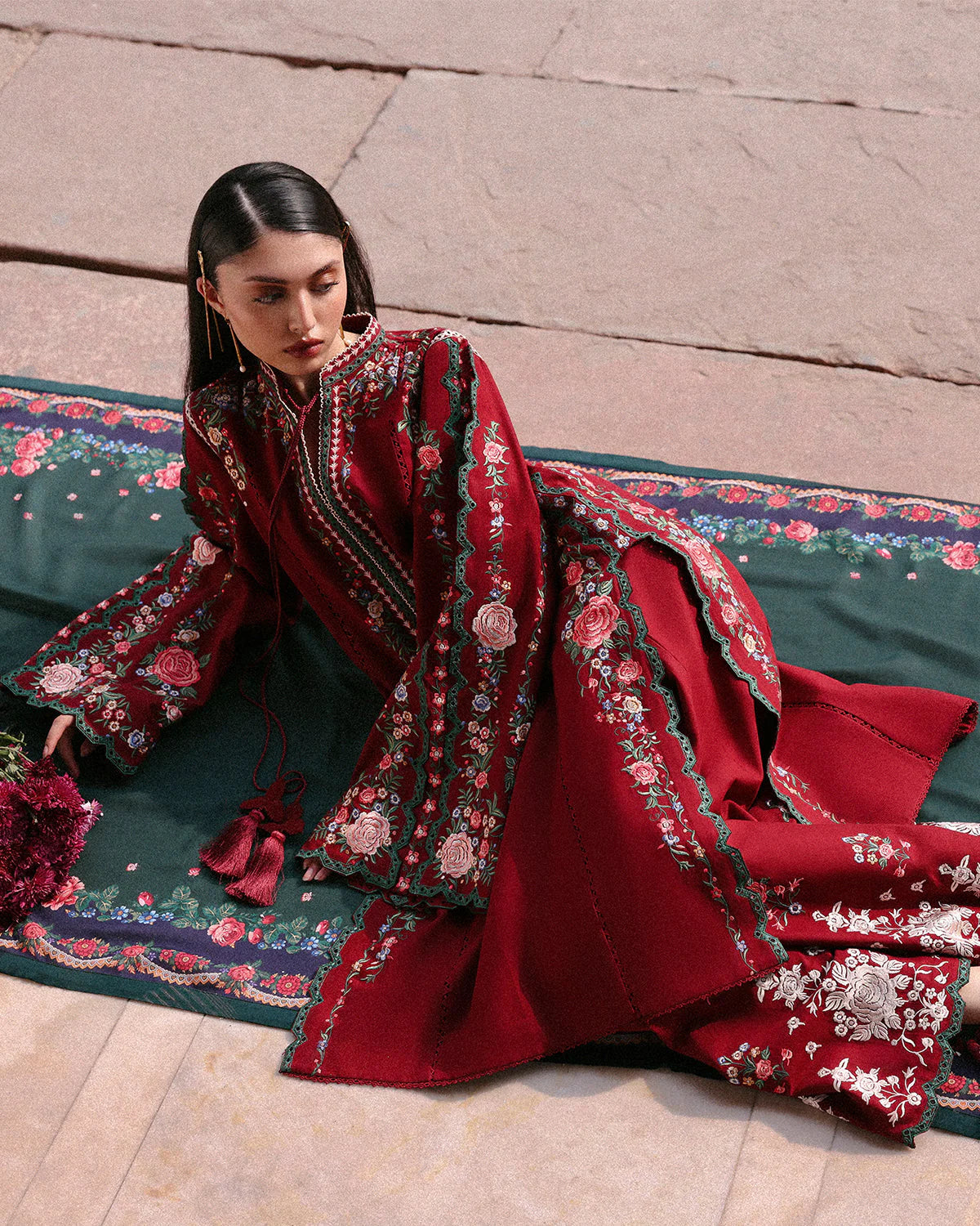 Khaddar Unstitched, AW 25- Edit II - Gulshan