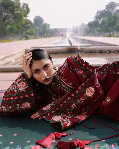 Khaddar Unstitched, AW 25- Edit II - Gulshan