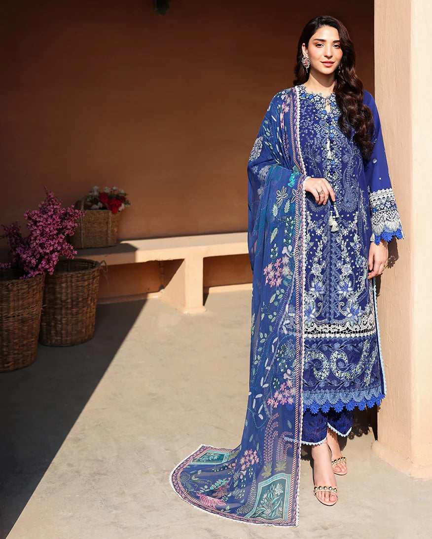 Roheenaz Summer Reverie | Luxury Lawn 2026 | Lunara