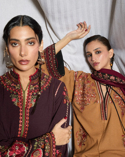 Jugnu Karandi Unstitched'25 - Zrov