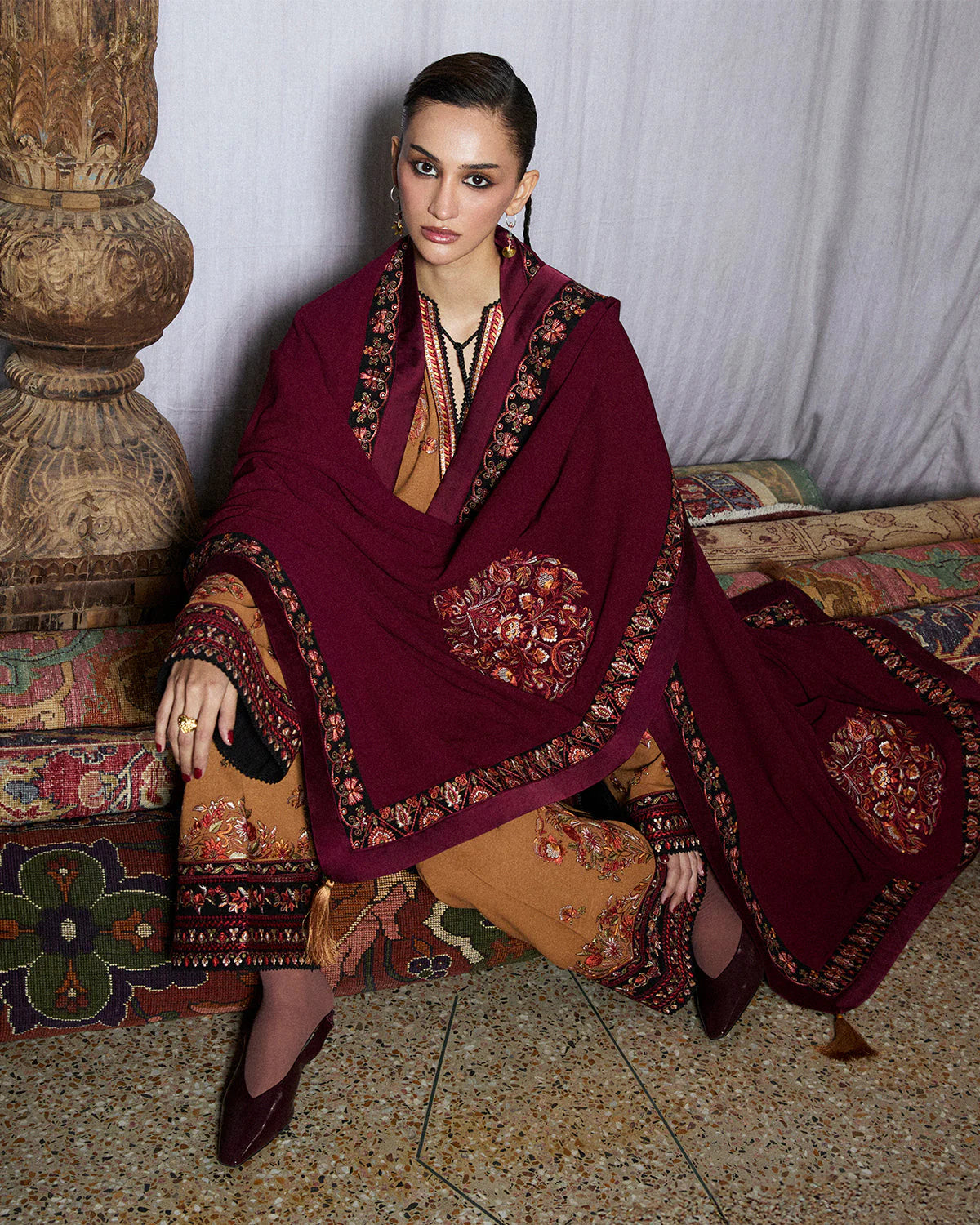 Jugnu Karandi Unstitched'25 - Zrov