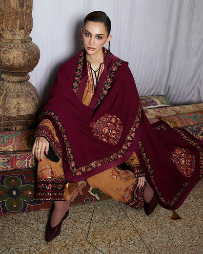 Jugnu Karandi Unstitched'25 - Zrov