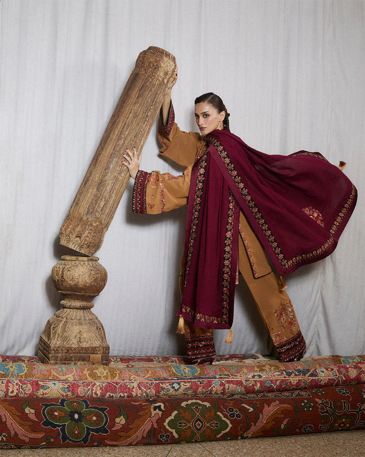 Jugnu Karandi Unstitched'25 - Zrov