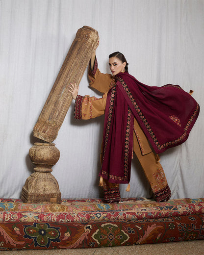 Jugnu Karandi Unstitched'25 - Zrov