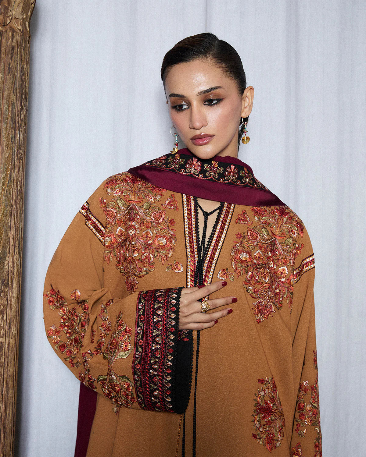 Jugnu Karandi Unstitched'25 - Zrov