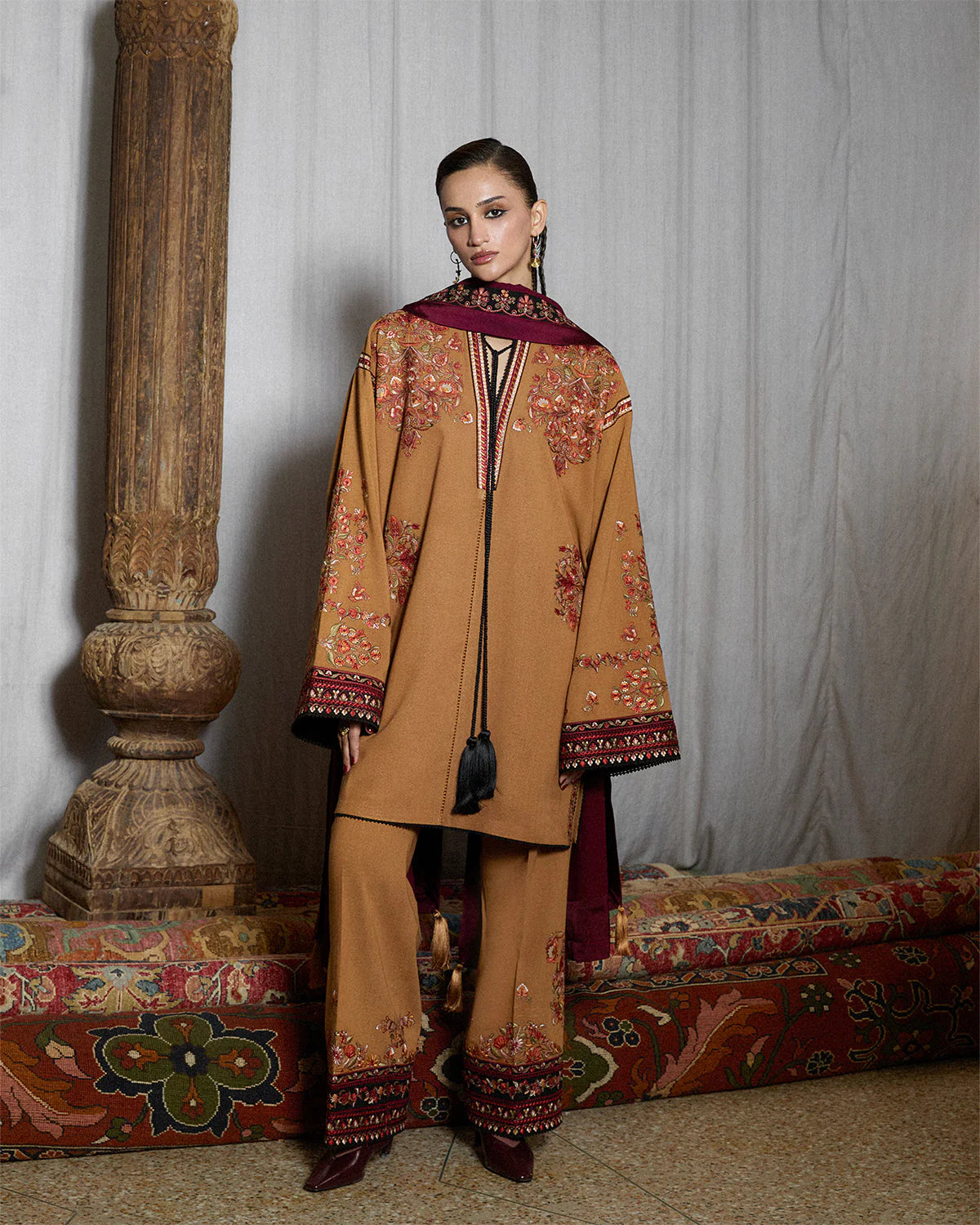 Jugnu Karandi Unstitched'25 - Zrov