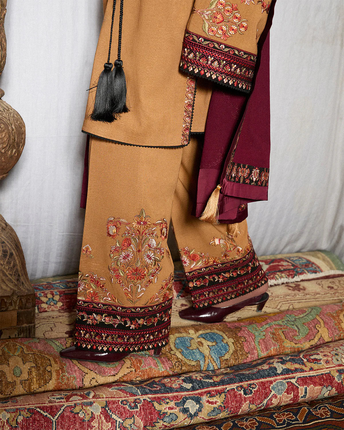 Jugnu Karandi Unstitched'25 - Zrov