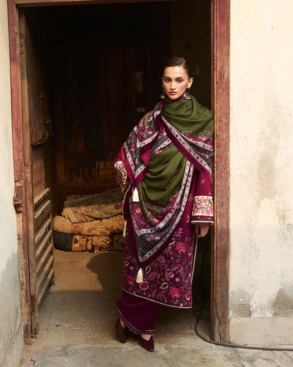 Jugnu Karandi Unstitched'25 - Tiran