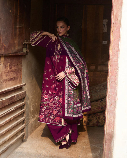 Jugnu Karandi Unstitched'25 - Tiran