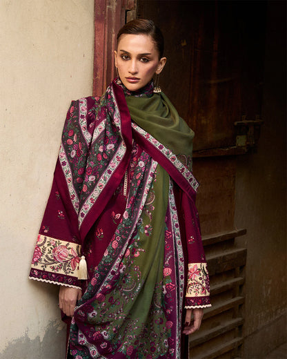 Jugnu Karandi Unstitched'25 - Tiran