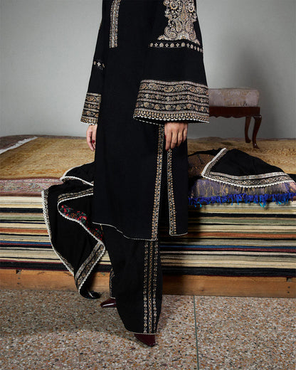 Jugnu Karandi Unstitched'25 - Tila