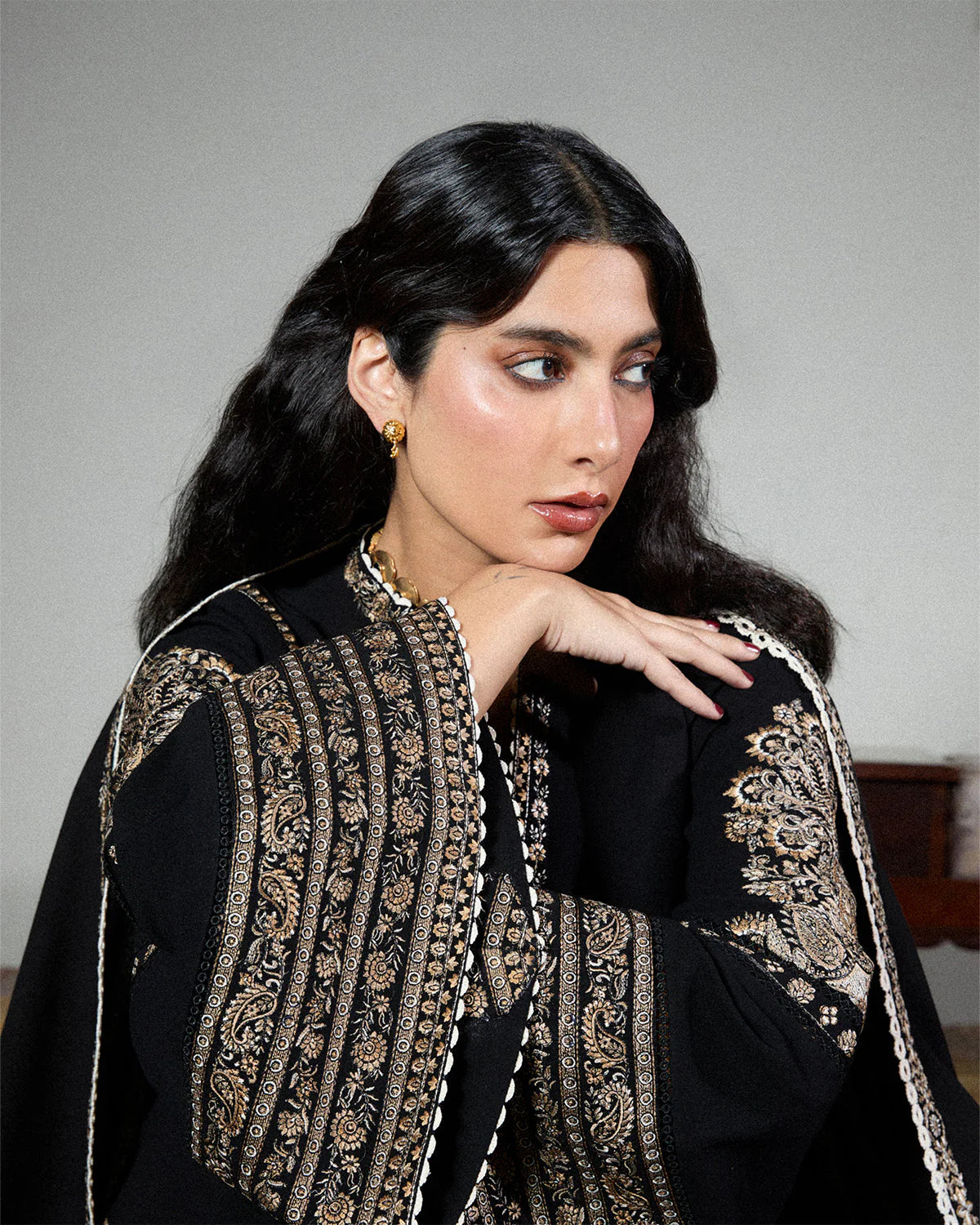 Jugnu Karandi Unstitched'25 - Tila